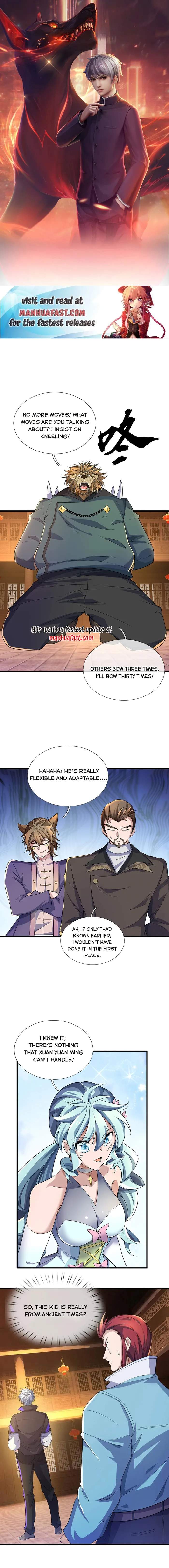 100,000 Levels of Body Refining : All the dogs I raise are the Emperor - chapter-372 - Page 1