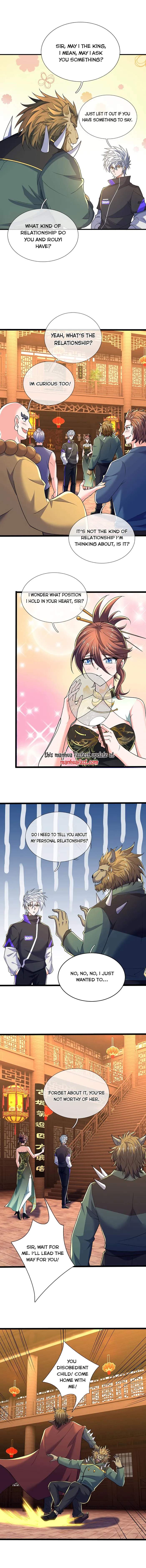 100,000 Levels of Body Refining : All the dogs I raise are the Emperor - chapter-372 - Page 2