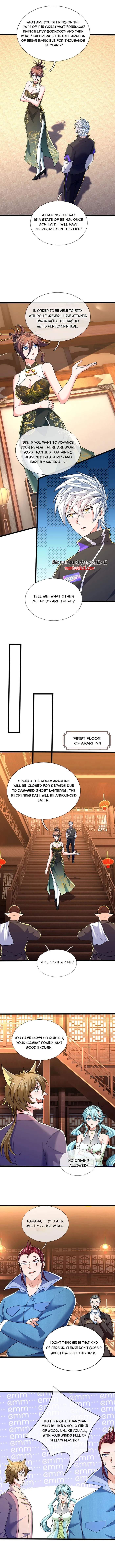 100,000 Levels of Body Refining : All the dogs I raise are the Emperor - chapter-372 - Page 5