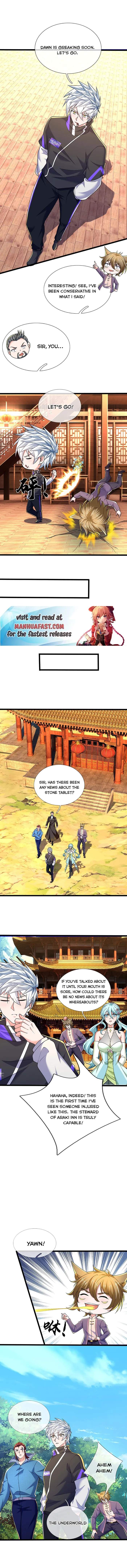100,000 Levels of Body Refining : All the dogs I raise are the Emperor - chapter-372 - Page 6