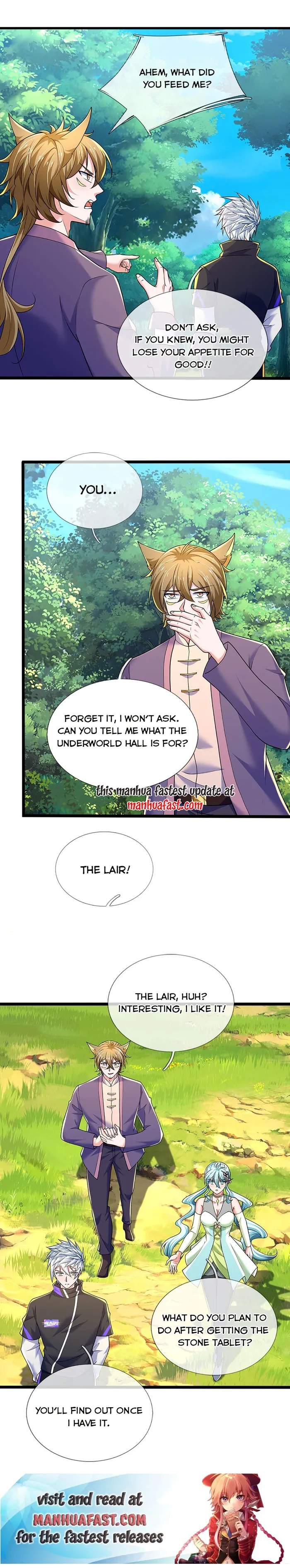 100,000 Levels of Body Refining : All the dogs I raise are the Emperor - chapter-372 - Page 7