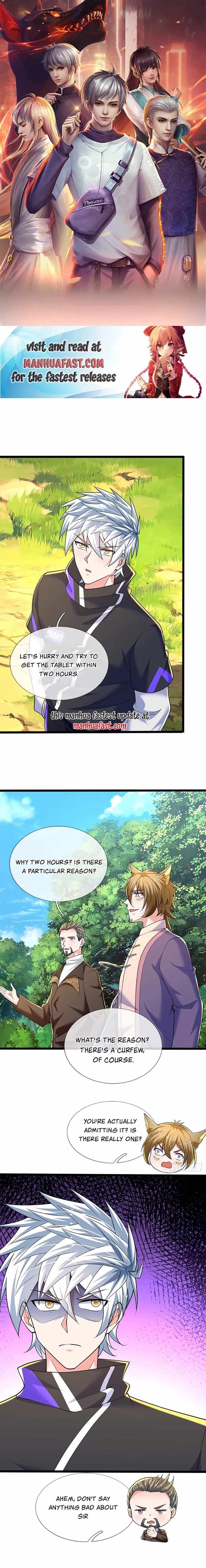 100,000 Levels of Body Refining : All the dogs I raise are the Emperor - chapter-373 - Page 1