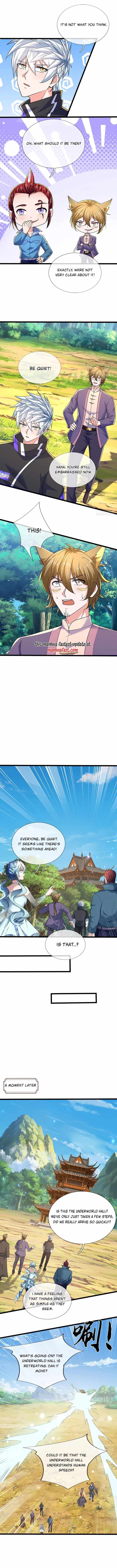 100,000 Levels of Body Refining : All the dogs I raise are the Emperor - chapter-373 - Page 2