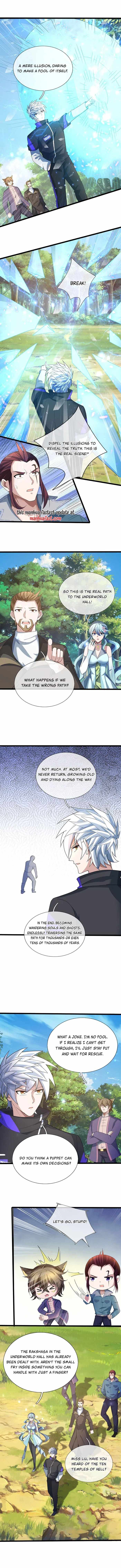 100,000 Levels of Body Refining : All the dogs I raise are the Emperor - chapter-373 - Page 3
