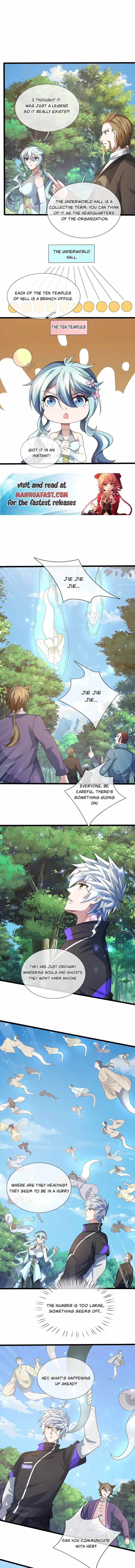 100,000 Levels of Body Refining : All the dogs I raise are the Emperor - chapter-373 - Page 4