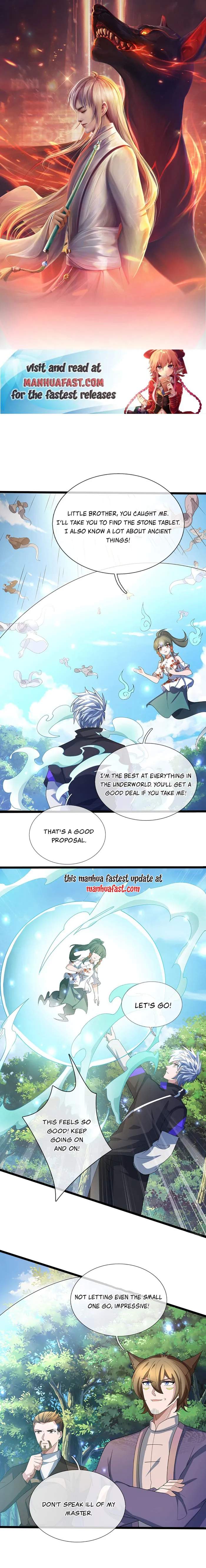 100,000 Levels of Body Refining : All the dogs I raise are the Emperor - chapter-374 - Page 1