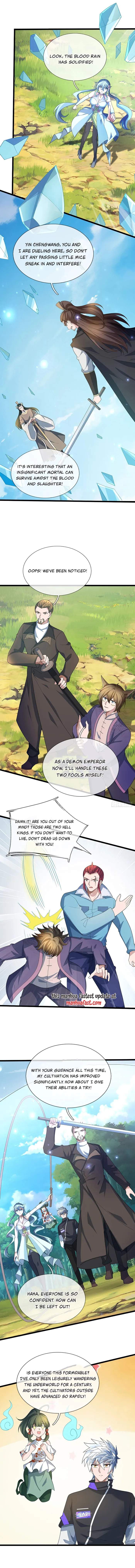 100,000 Levels of Body Refining : All the dogs I raise are the Emperor - chapter-374 - Page 2