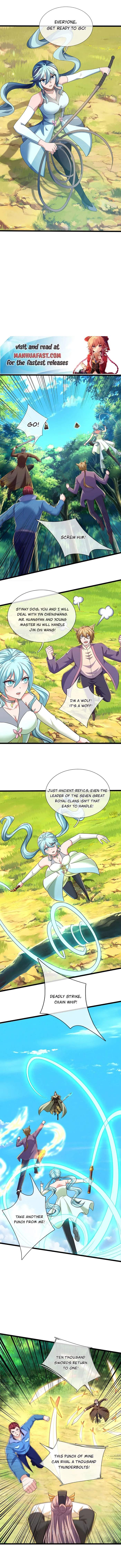 100,000 Levels of Body Refining : All the dogs I raise are the Emperor - chapter-374 - Page 3