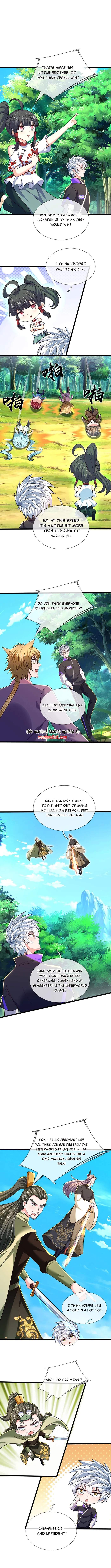 100,000 Levels of Body Refining : All the dogs I raise are the Emperor - chapter-374 - Page 4