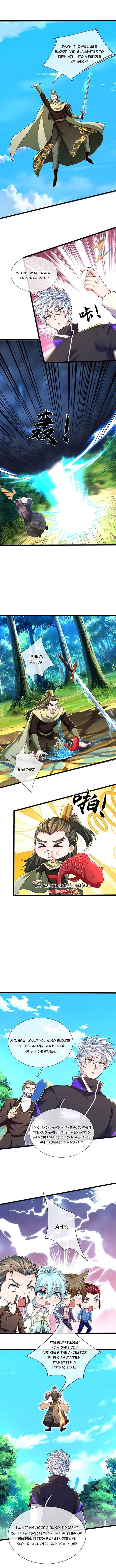 100,000 Levels of Body Refining : All the dogs I raise are the Emperor - chapter-374 - Page 5