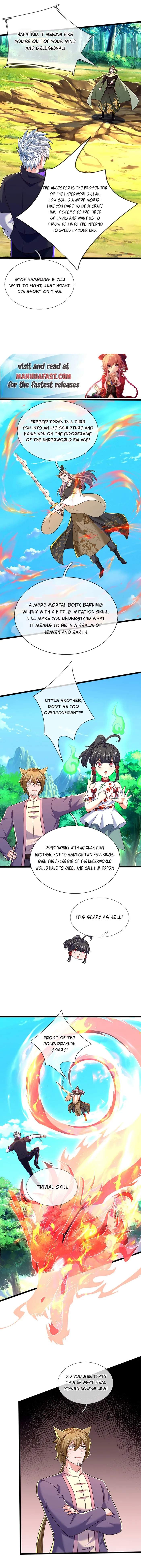 100,000 Levels of Body Refining : All the dogs I raise are the Emperor - chapter-374 - Page 6
