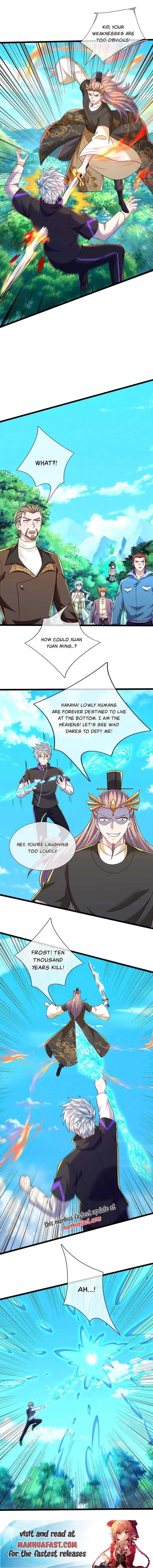 100,000 Levels of Body Refining : All the dogs I raise are the Emperor - chapter-374 - Page 7