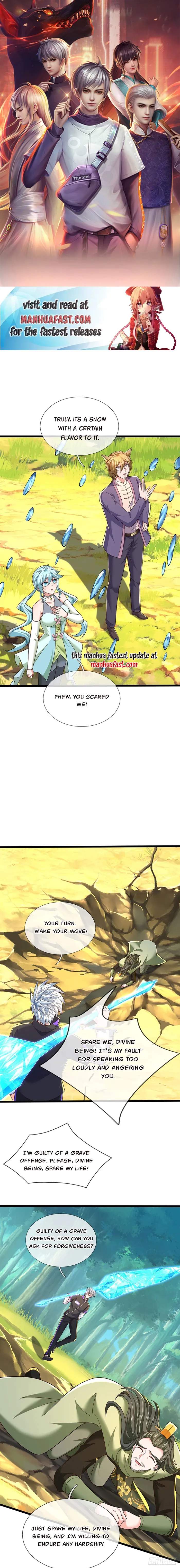 100,000 Levels of Body Refining : All the dogs I raise are the Emperor - chapter-375 - Page 1