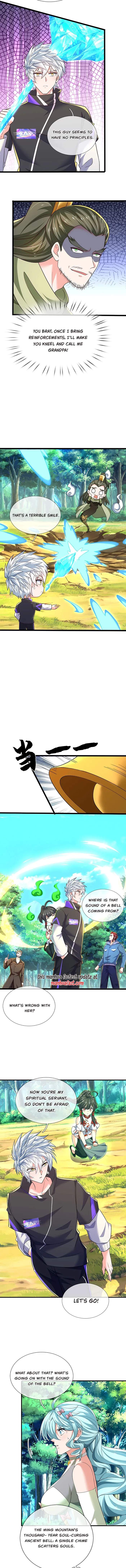 100,000 Levels of Body Refining : All the dogs I raise are the Emperor - chapter-375 - Page 2