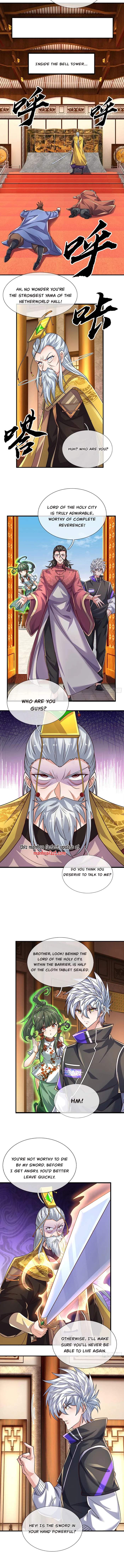100,000 Levels of Body Refining : All the dogs I raise are the Emperor - chapter-376 - Page 2