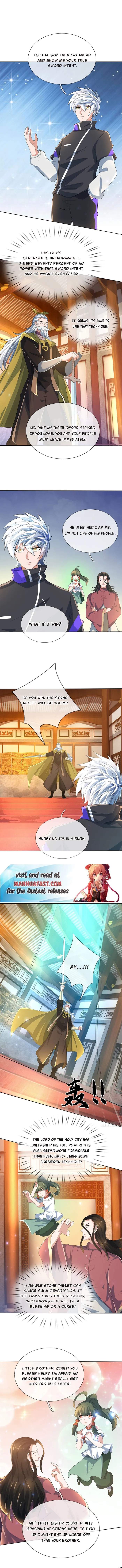 100,000 Levels of Body Refining : All the dogs I raise are the Emperor - chapter-376 - Page 4