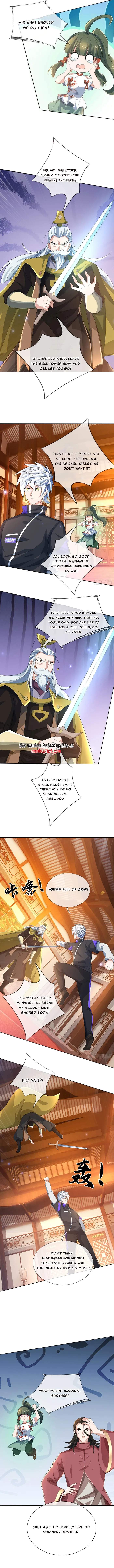 100,000 Levels of Body Refining : All the dogs I raise are the Emperor - chapter-376 - Page 5