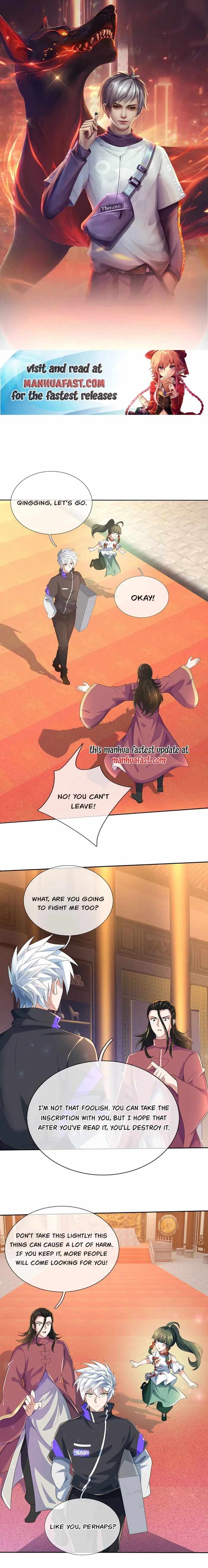 100,000 Levels of Body Refining : All the dogs I raise are the Emperor - chapter-377 - Page 1