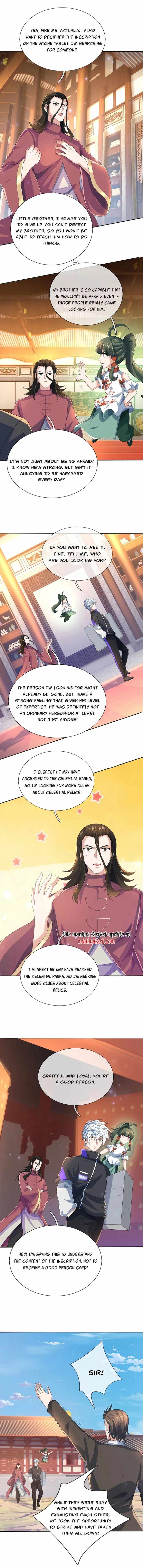 100,000 Levels of Body Refining : All the dogs I raise are the Emperor - chapter-377 - Page 2