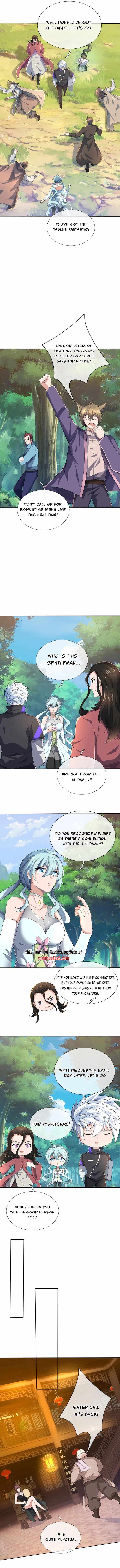 100,000 Levels of Body Refining : All the dogs I raise are the Emperor - chapter-377 - Page 3