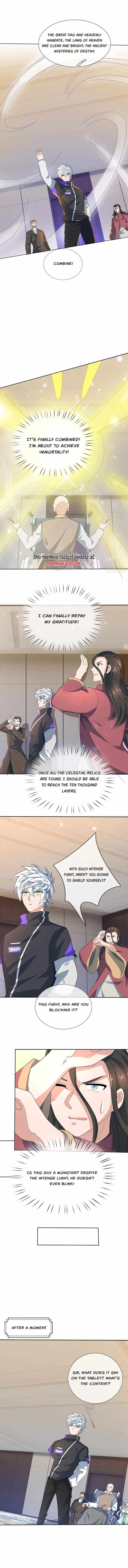 100,000 Levels of Body Refining : All the dogs I raise are the Emperor - chapter-377 - Page 6