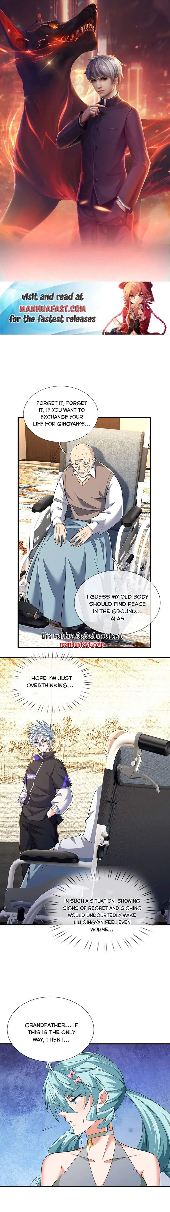100,000 Levels of Body Refining : All the dogs I raise are the Emperor - chapter-378 - Page 1