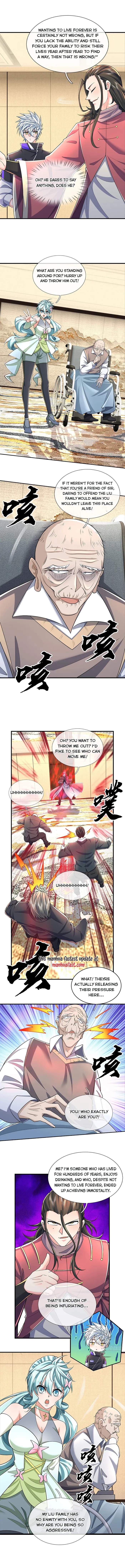100,000 Levels of Body Refining : All the dogs I raise are the Emperor - chapter-378 - Page 3