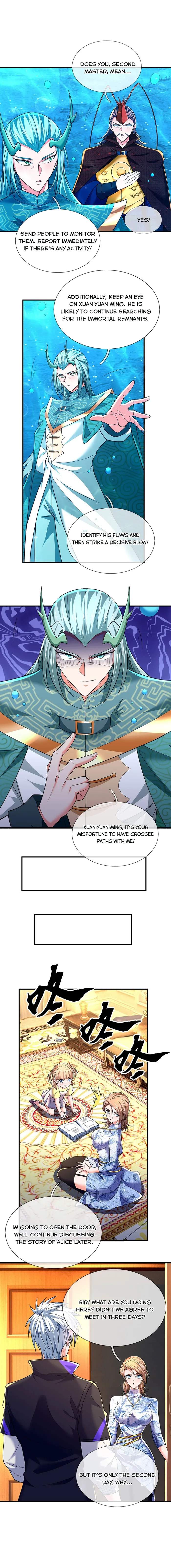 100,000 Levels of Body Refining : All the dogs I raise are the Emperor - chapter-378 - Page 6