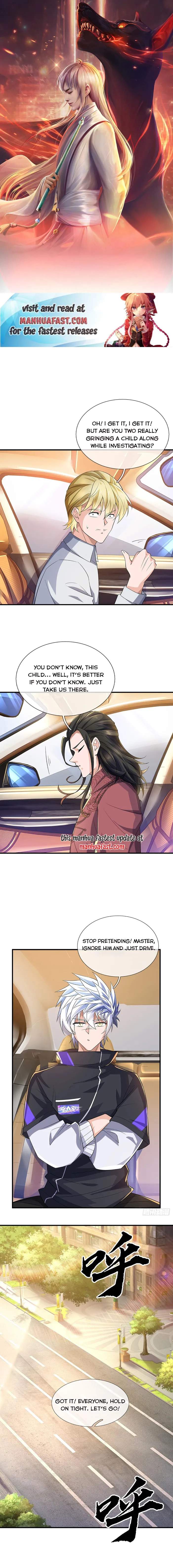 100,000 Levels of Body Refining : All the dogs I raise are the Emperor - chapter-380 - Page 1
