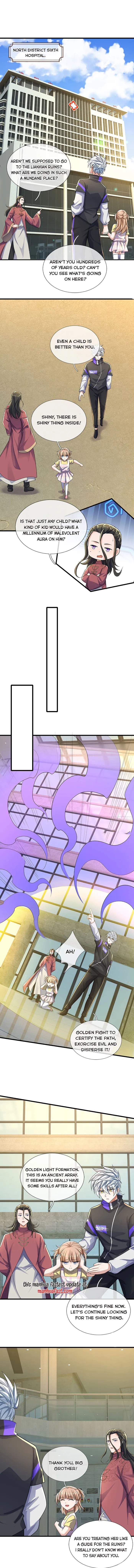 100,000 Levels of Body Refining : All the dogs I raise are the Emperor - chapter-380 - Page 2