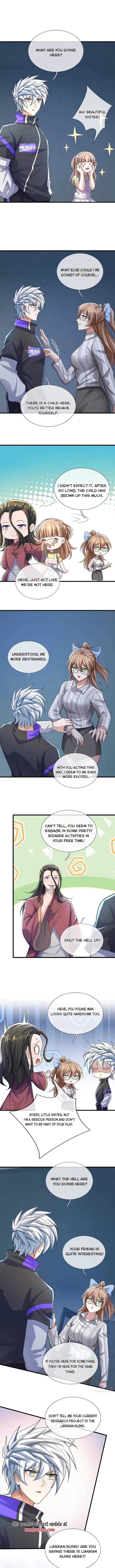 100,000 Levels of Body Refining : All the dogs I raise are the Emperor - chapter-380 - Page 5