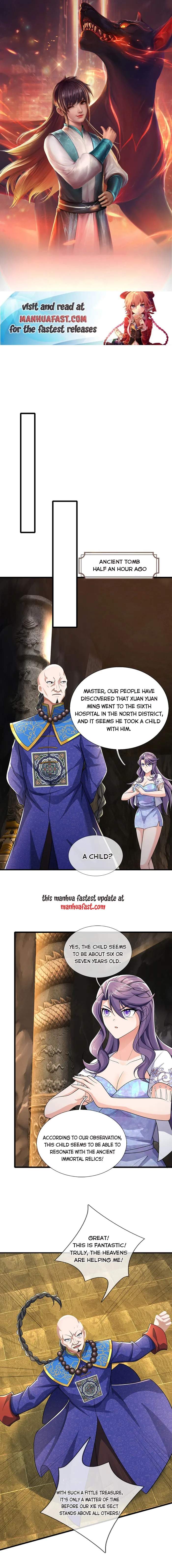 100,000 Levels of Body Refining : All the dogs I raise are the Emperor - chapter-381 - Page 1