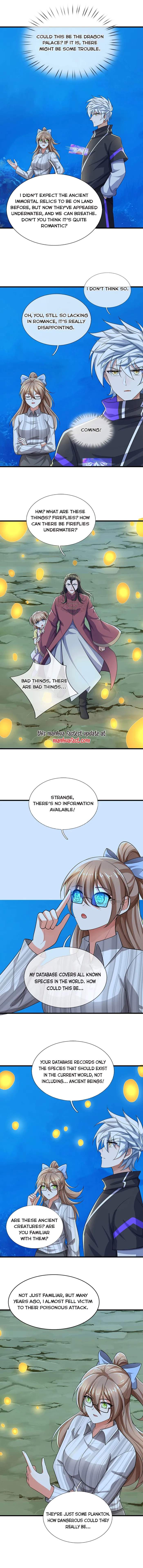 100,000 Levels of Body Refining : All the dogs I raise are the Emperor - chapter-381 - Page 3