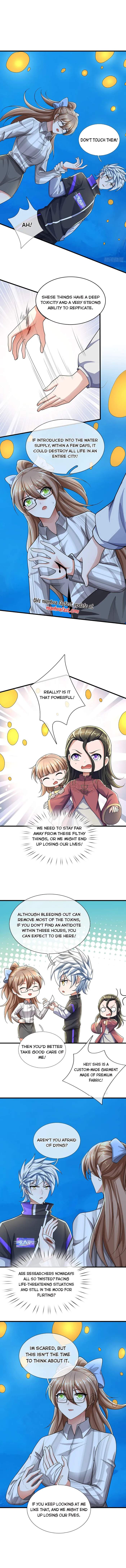 100,000 Levels of Body Refining : All the dogs I raise are the Emperor - chapter-381 - Page 4