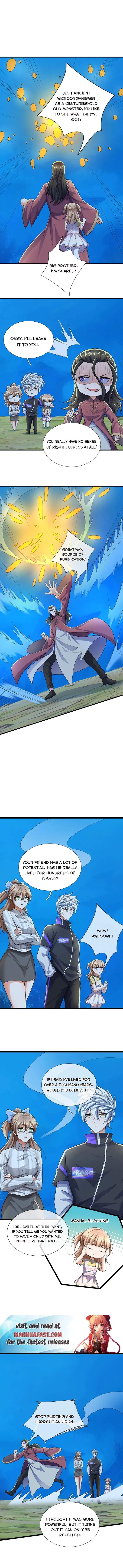 100,000 Levels of Body Refining : All the dogs I raise are the Emperor - chapter-381 - Page 5
