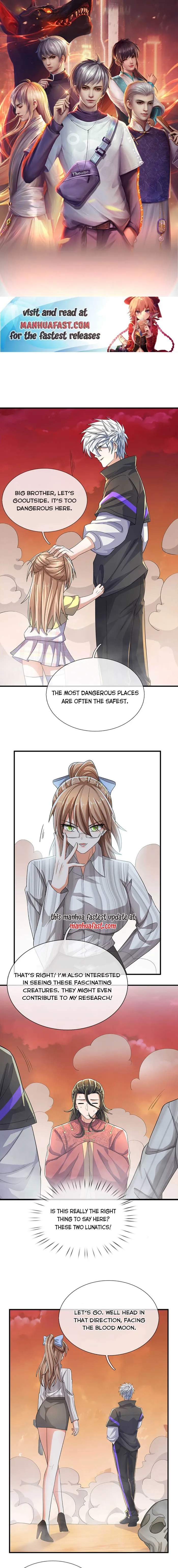 100,000 Levels of Body Refining : All the dogs I raise are the Emperor - chapter-382 - Page 1
