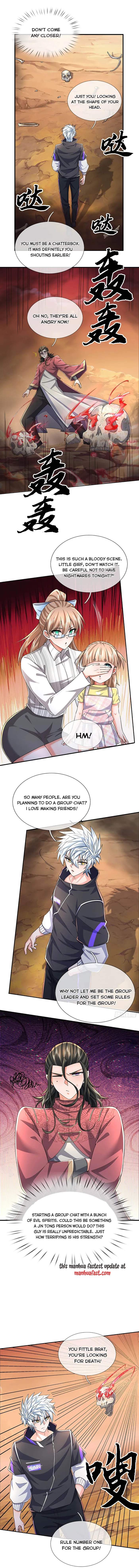 100,000 Levels of Body Refining : All the dogs I raise are the Emperor - chapter-382 - Page 3