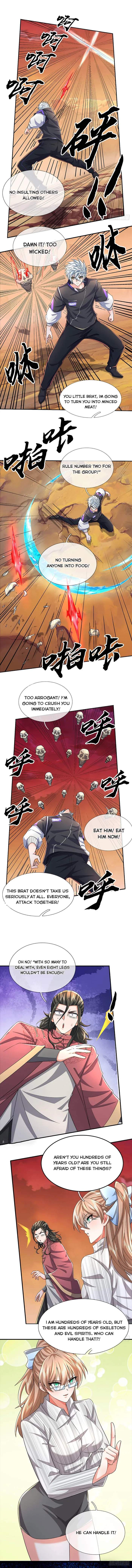 100,000 Levels of Body Refining : All the dogs I raise are the Emperor - chapter-382 - Page 4