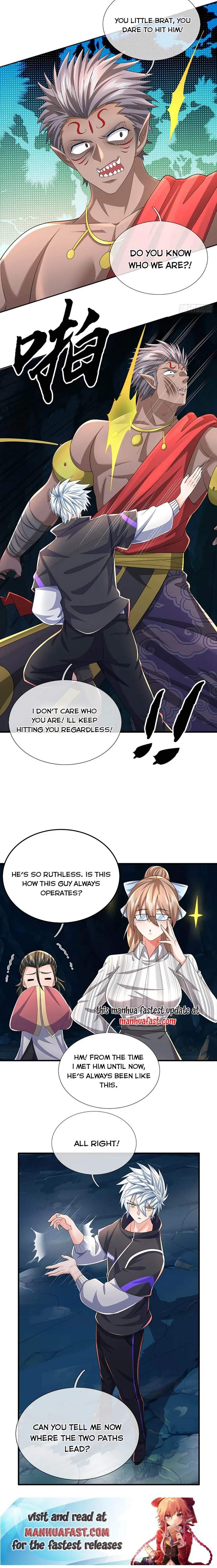 100,000 Levels of Body Refining : All the dogs I raise are the Emperor - chapter-382 - Page 7