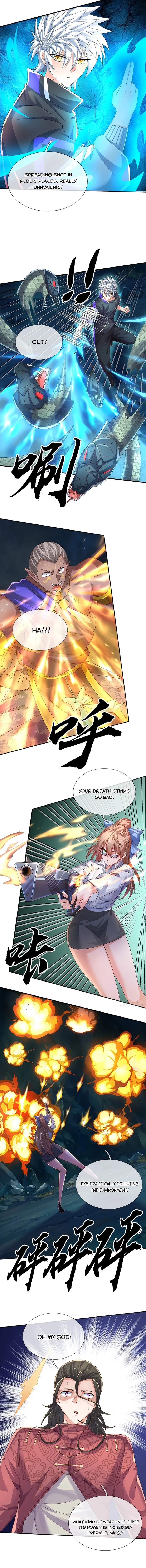 100,000 Levels of Body Refining : All the dogs I raise are the Emperor - chapter-383 - Page 3