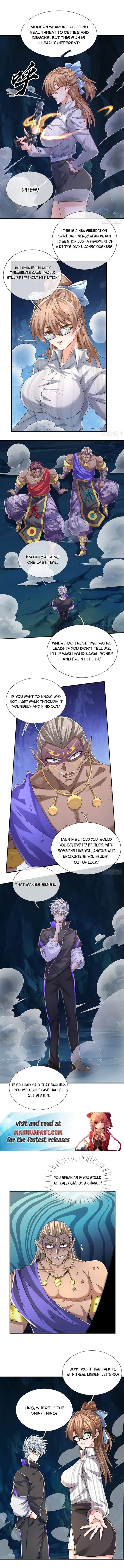 100,000 Levels of Body Refining : All the dogs I raise are the Emperor - chapter-383 - Page 4