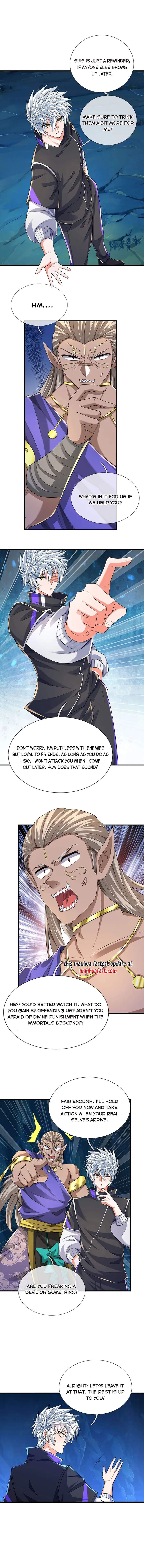 100,000 Levels of Body Refining : All the dogs I raise are the Emperor - chapter-383 - Page 6