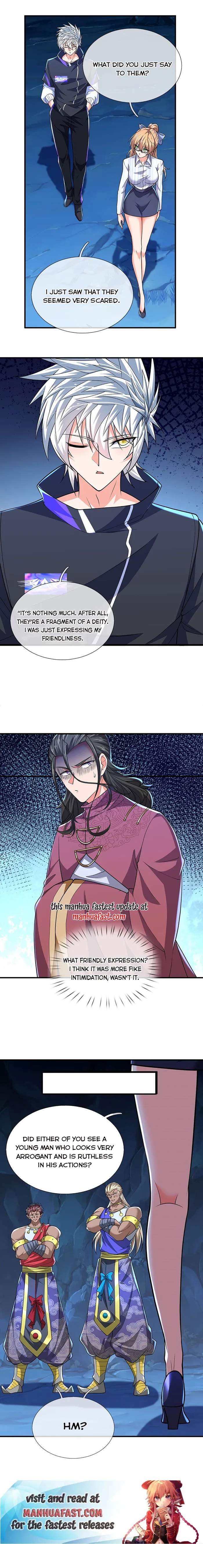 100,000 Levels of Body Refining : All the dogs I raise are the Emperor - chapter-383 - Page 7