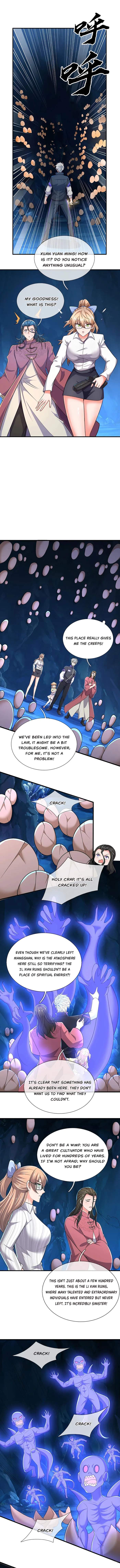 100,000 Levels of Body Refining : All the dogs I raise are the Emperor - chapter-384 - Page 4