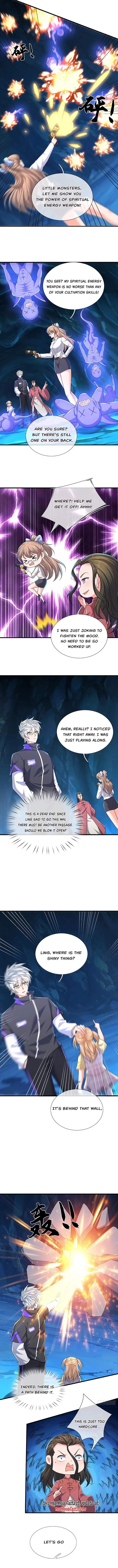 100,000 Levels of Body Refining : All the dogs I raise are the Emperor - chapter-384 - Page 5