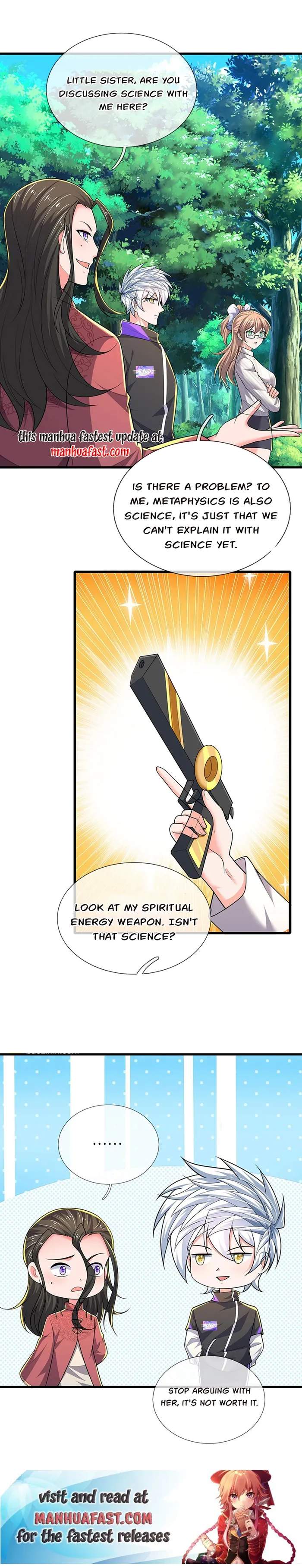 100,000 Levels of Body Refining : All the dogs I raise are the Emperor - chapter-384 - Page 7