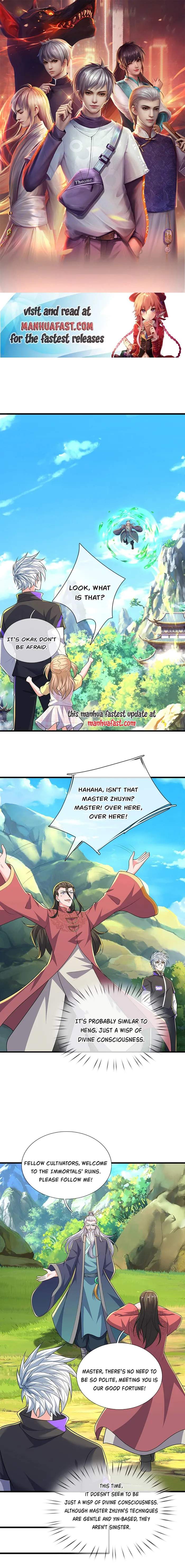 100,000 Levels of Body Refining : All the dogs I raise are the Emperor - chapter-385 - Page 1