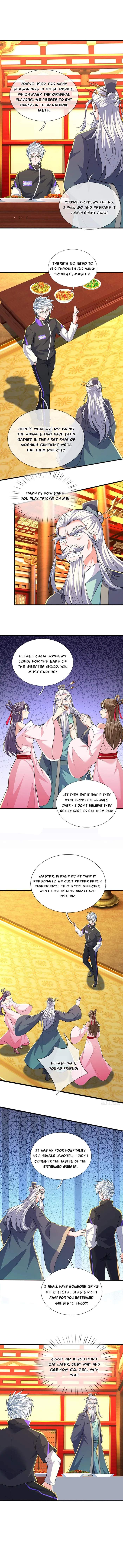 100,000 Levels of Body Refining : All the dogs I raise are the Emperor - chapter-385 - Page 3