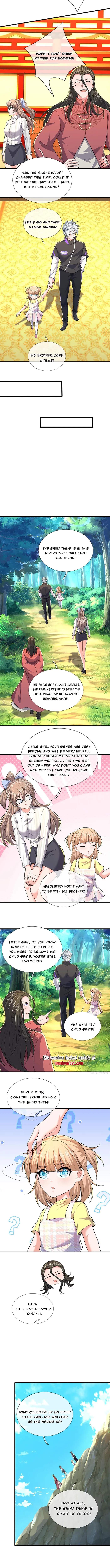 100,000 Levels of Body Refining : All the dogs I raise are the Emperor - chapter-385 - Page 5