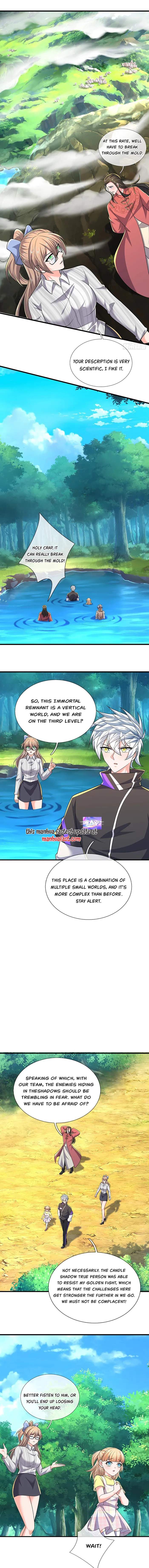 100,000 Levels of Body Refining : All the dogs I raise are the Emperor - chapter-385 - Page 6